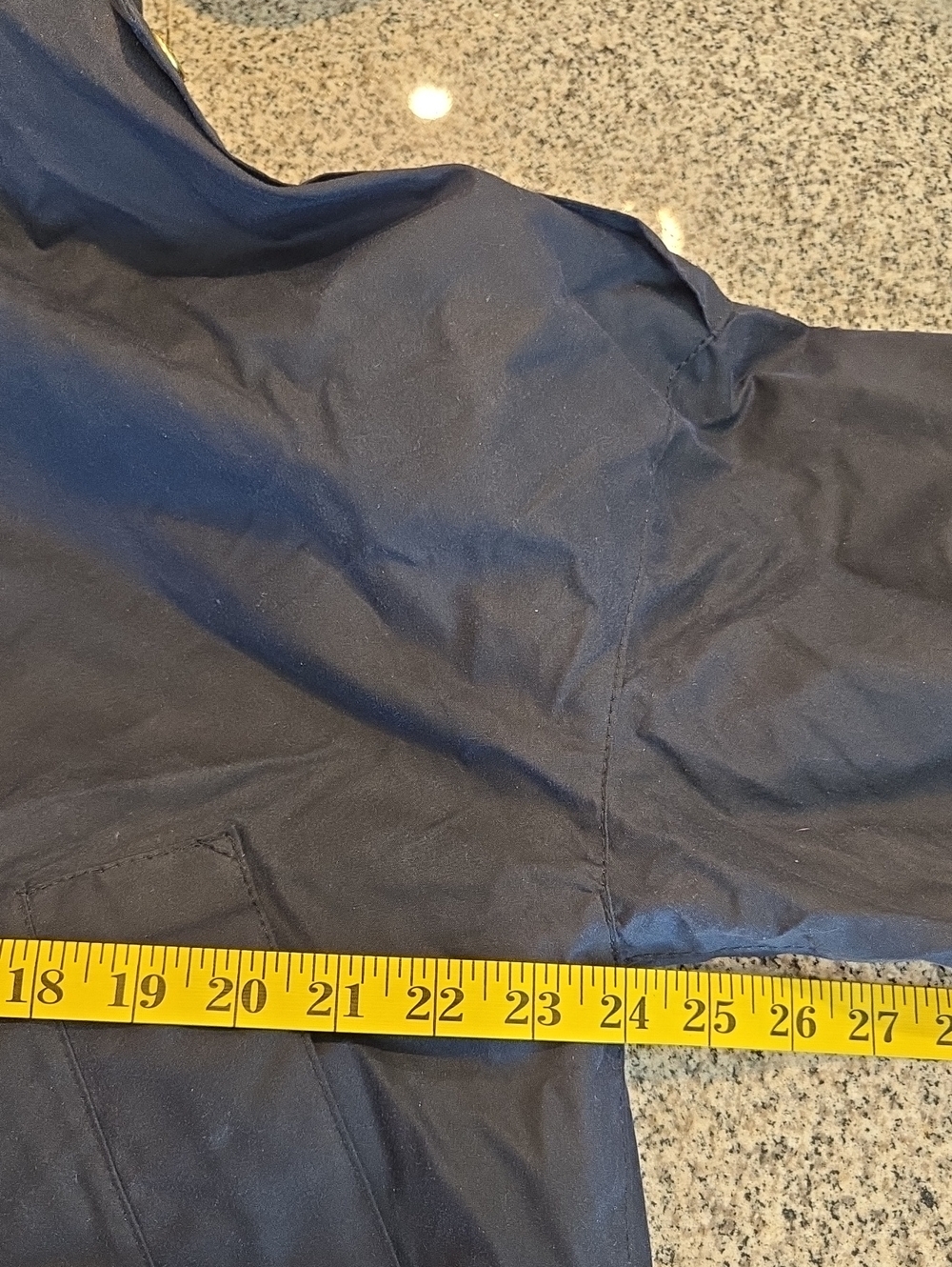 BARBOUR 
Ryedale Waxed Cotton Jacket SZ:8 - Picture 10 of 14